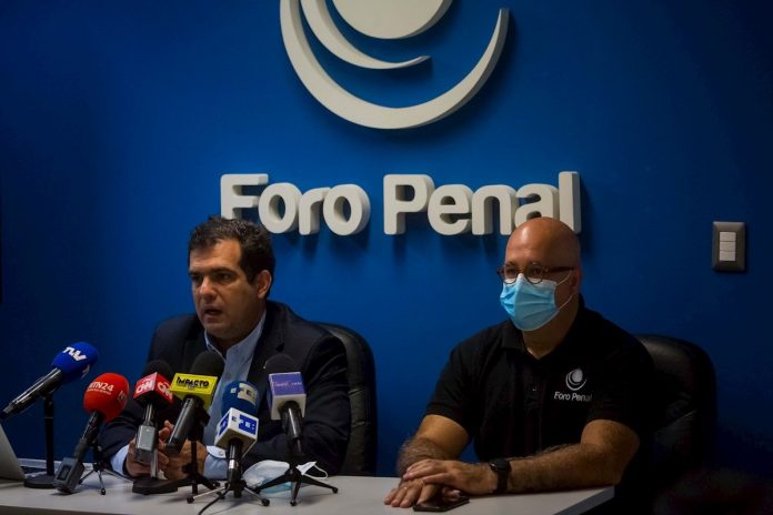 Foro Penal denuncia que hay 260 presos políticos en el país