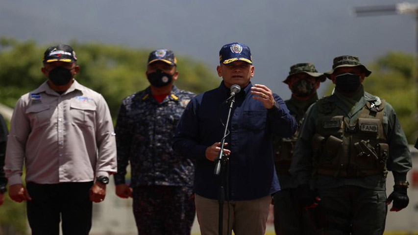 Activan despliegue nacional de seguridad ciudadana