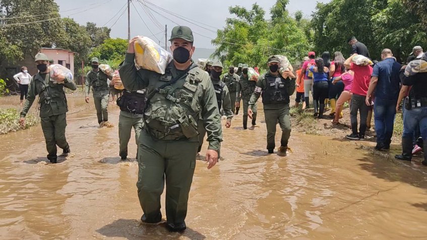 Ceofanb mantiene labores de apoyo en estados afectados por lluvias