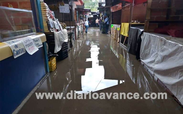 Las inundaciones no se detienen en el Vencedores