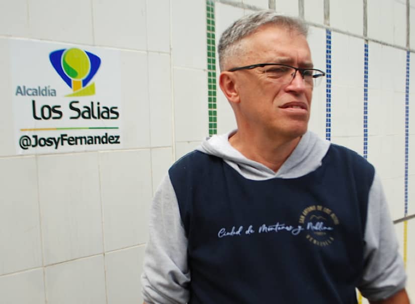Fernández anuncia vacunación contra el Covid en Los Salias