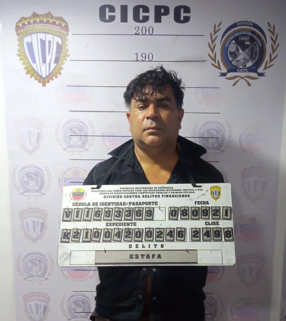 Detenido estafador y recuperados más de 50 mil dólares