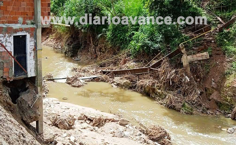 234 casas sufrieron daños por lluvias de agosto