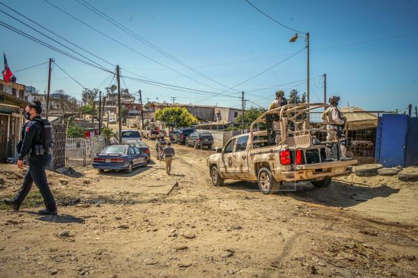 Migrantes viven con miedo en ciudad mexicana