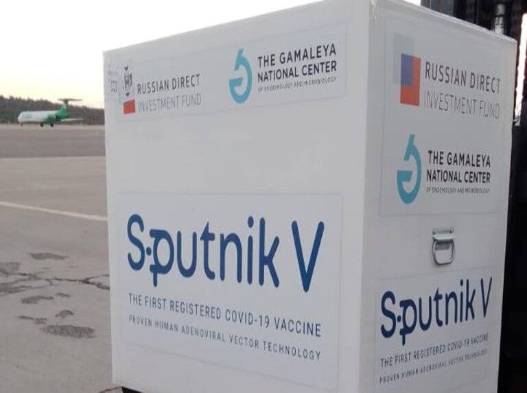 Nuevo lote de vacunas Sputnik ya está en el país