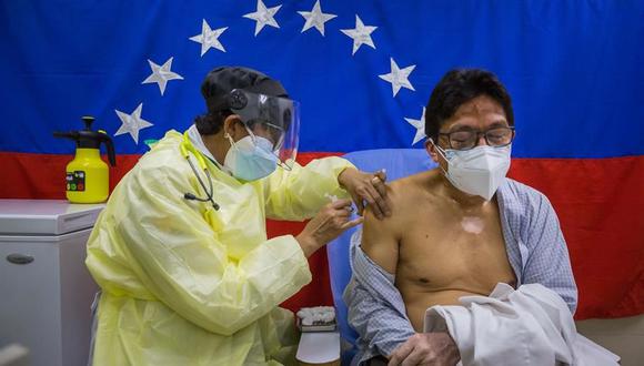 OPS: 3.3 millones de venezolanos han recibido dos dosis de vacunas