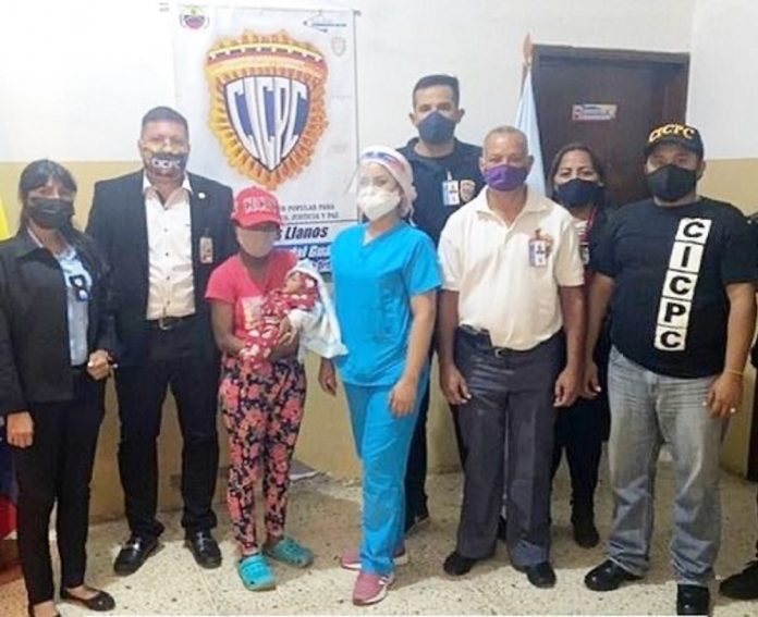 Cicpc rescata a recién nacido secuestrado