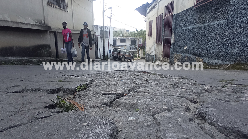 Deterioro de vías en La Cruz es indetenible