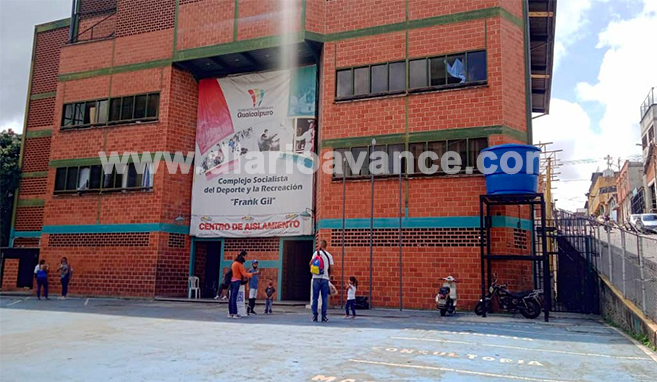 “Blindan” contra el virus a los refugios