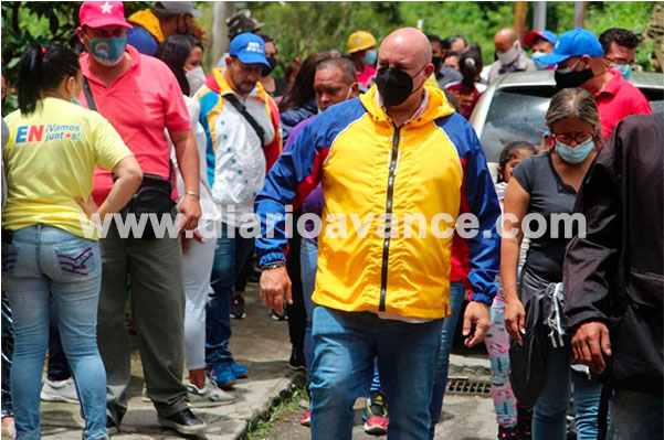 “Aponte dará continuidad al proyecto Carrizal ciudad de vida”