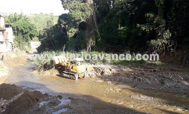 Van 13.500 m3 de sedimentos removidos en el río San Pedro