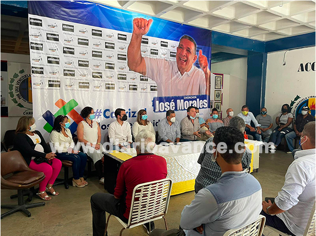 Morales ofrece actualización del Pdul en Carrizal