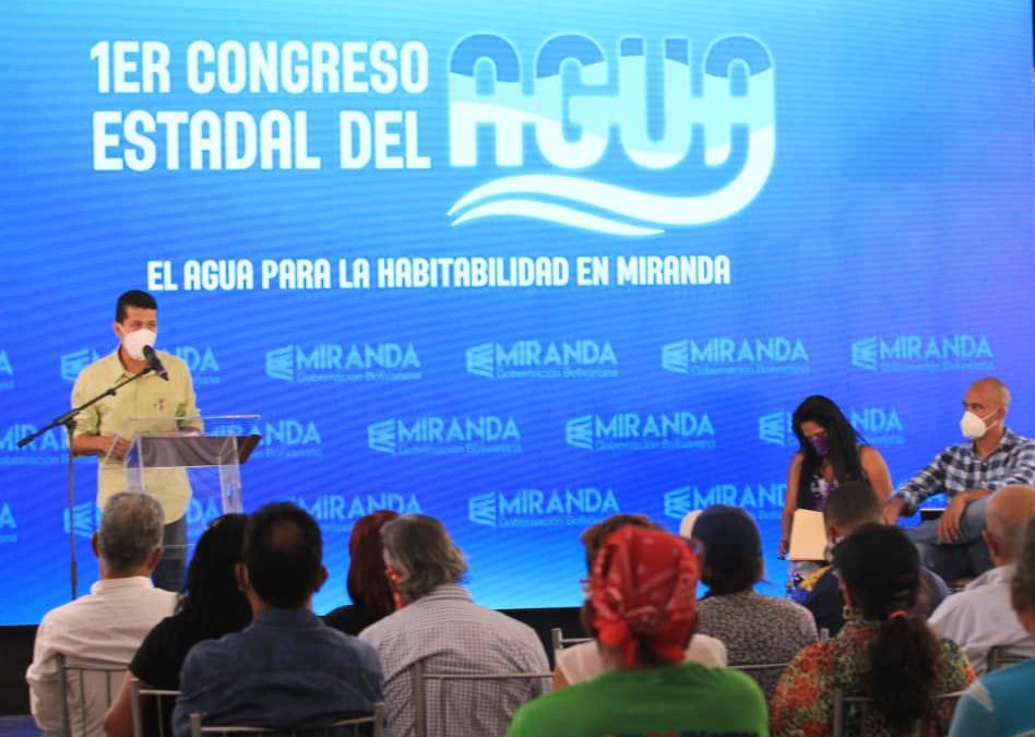 Rodríguez se afianza en su proyecto de agua