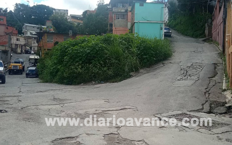 Camiones del aseo no pasan cerca de callejón Chapellín