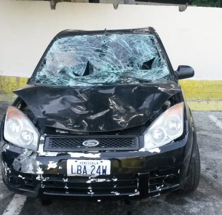 Mueren tres personas en choque en autopista Caracas – La Guaira