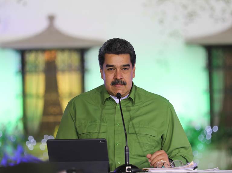 Maduro anuncia clases presenciales a partir del 25 de octubre