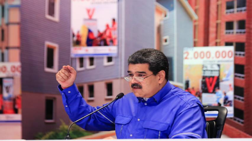Maduro denuncia que el gobierno de Trump junto a Guaidó robaron Citgo