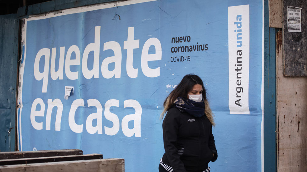 331 nuevos contagios de Covid en Argentina