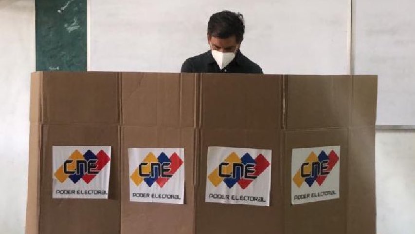Ocariz: Lucha por las condiciones electorales continúa