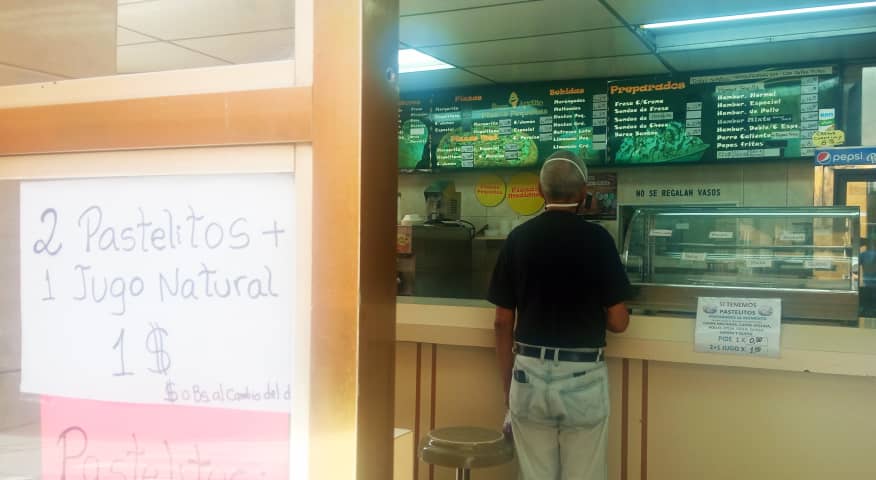 Muchos resuelven el desayuno con $1