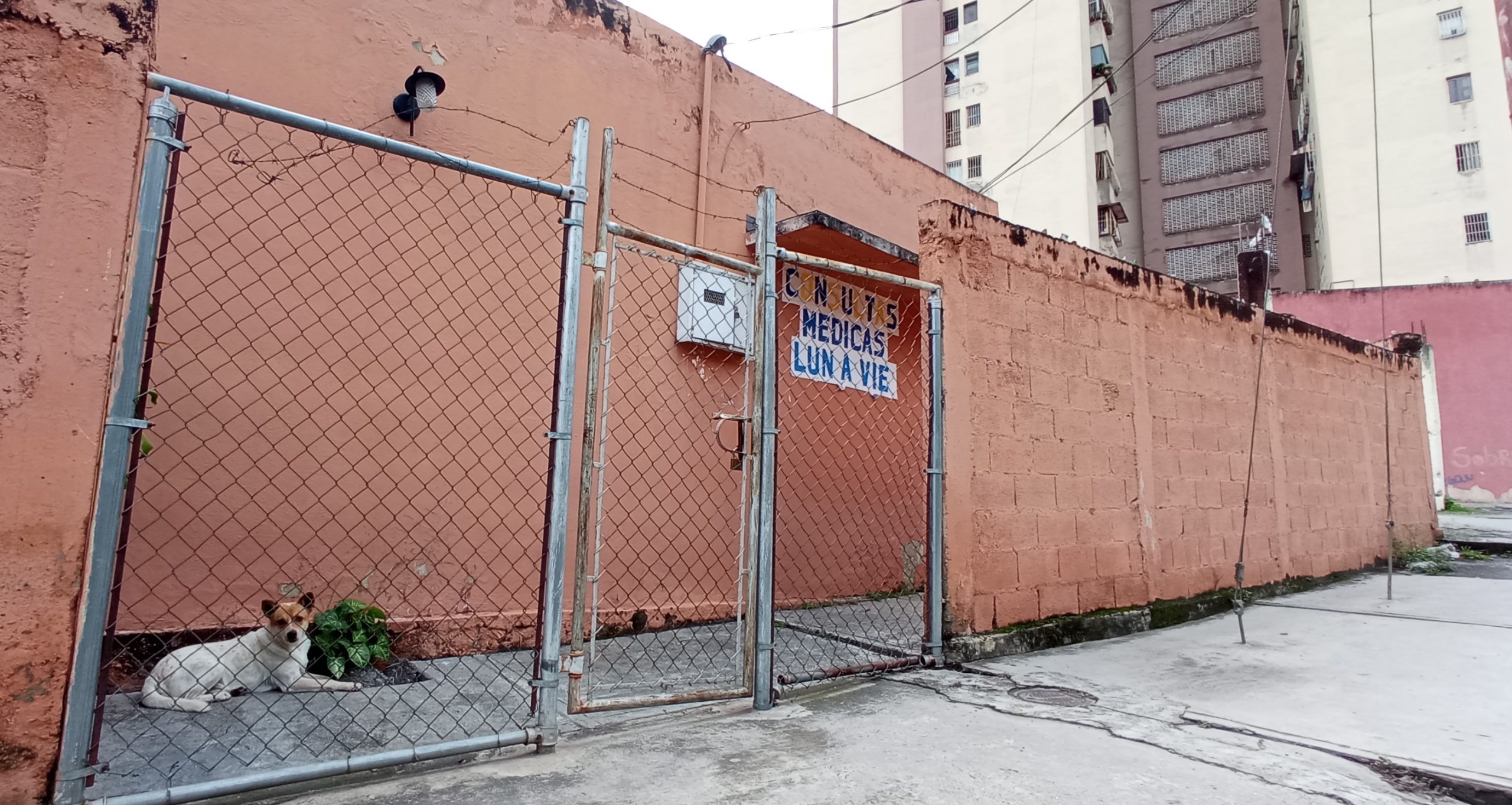 Ambulatorio de residencias Lagunetica lleva ocho meses cerrado