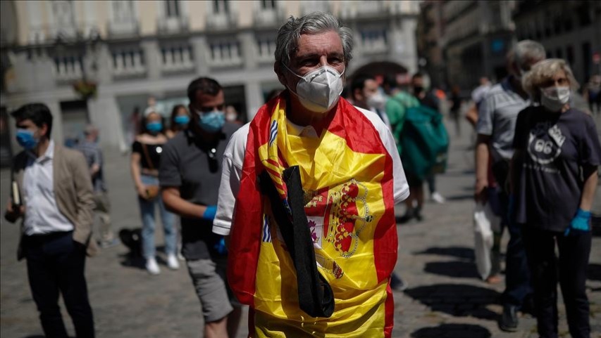 En España declaran inconstitucional segundo estado de alarma por covid