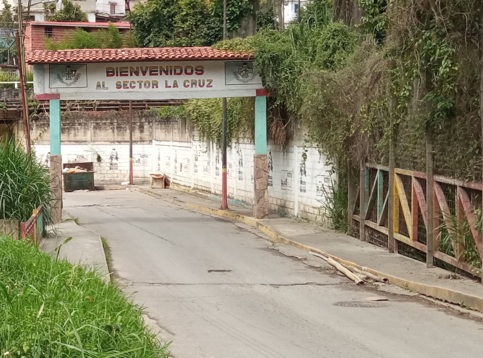 El virus causa alarma en Barrio La Cruz