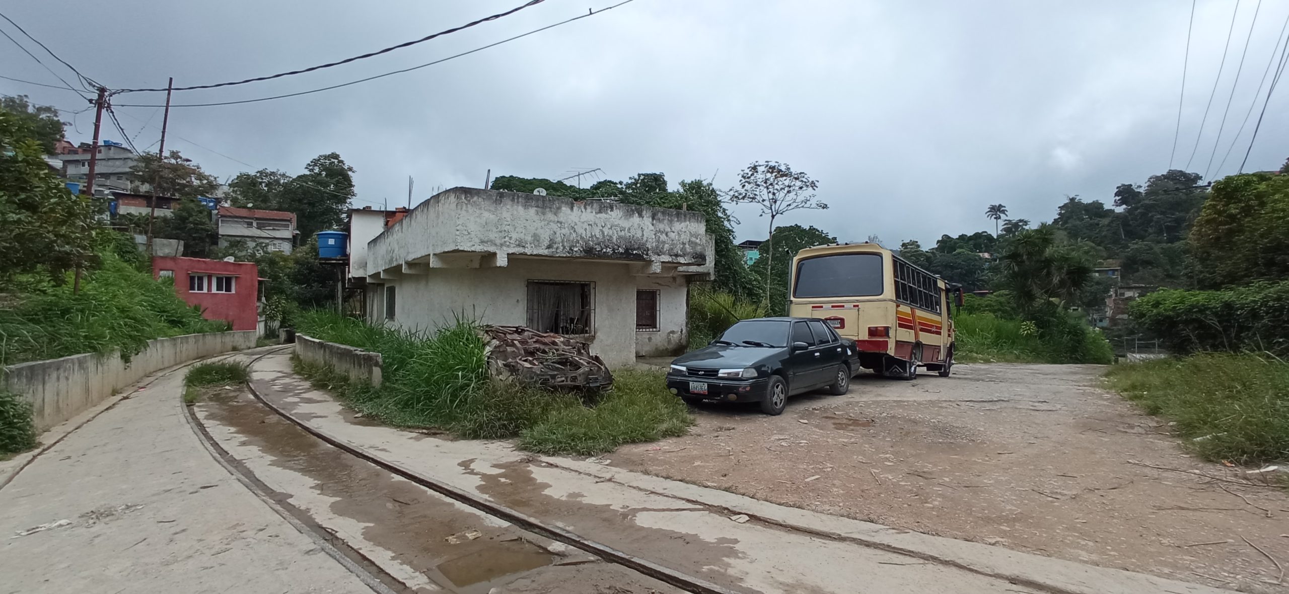 Hace cuatro meses se quedaron sin transporte