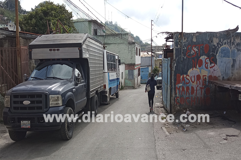 Autobuses no llegan hasta el sector 24 de Julio