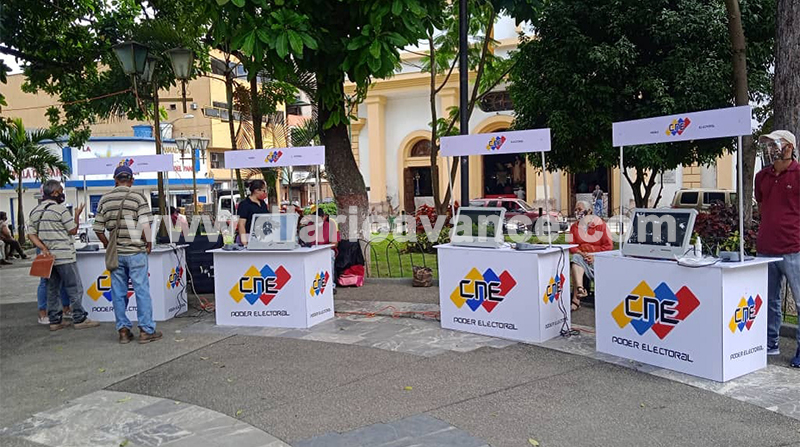 Instalarán 160 Ferias Electorales en Miranda