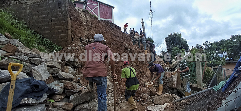 Deslizamiento de talud afecta a 137 familias de Guaremal