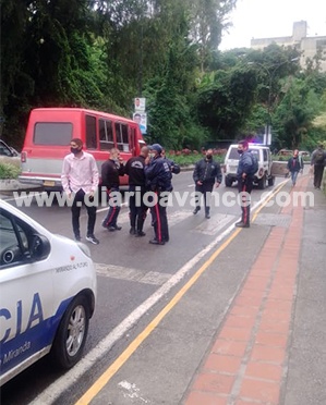 Abatido dueto de asaltadores en Los Salias