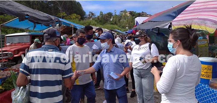 MUD promete rescatar la institucionalidad en Guaicaipuro