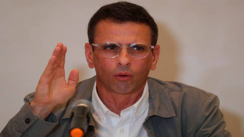 Capriles llama a votar para “recuperar fuerzas”