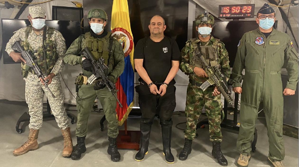 Comparan caída de “Otoniel” con la de Pablo Escobar