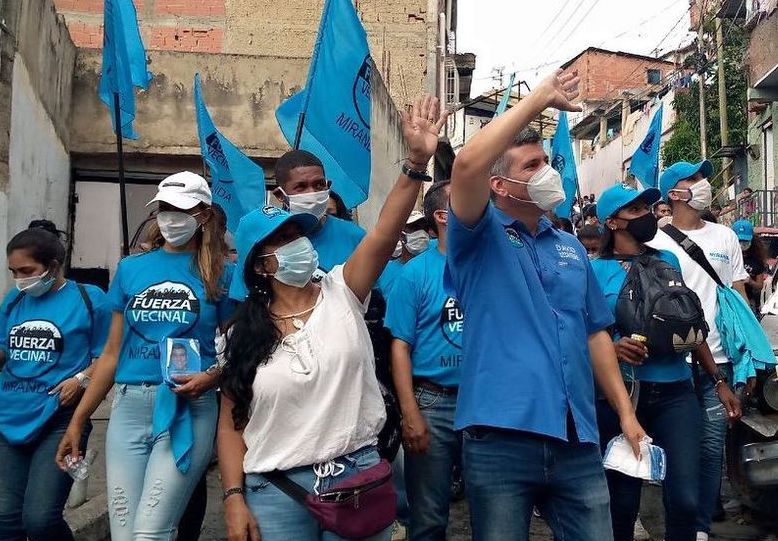Uzcátegui: 44 mil personas reclaman primarias en Miranda