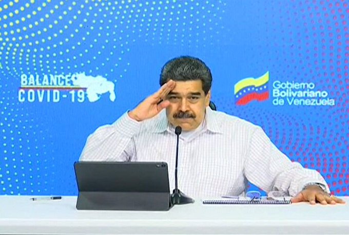 Maduro: Vuelven las clases presenciales con absoluta bioseguridad