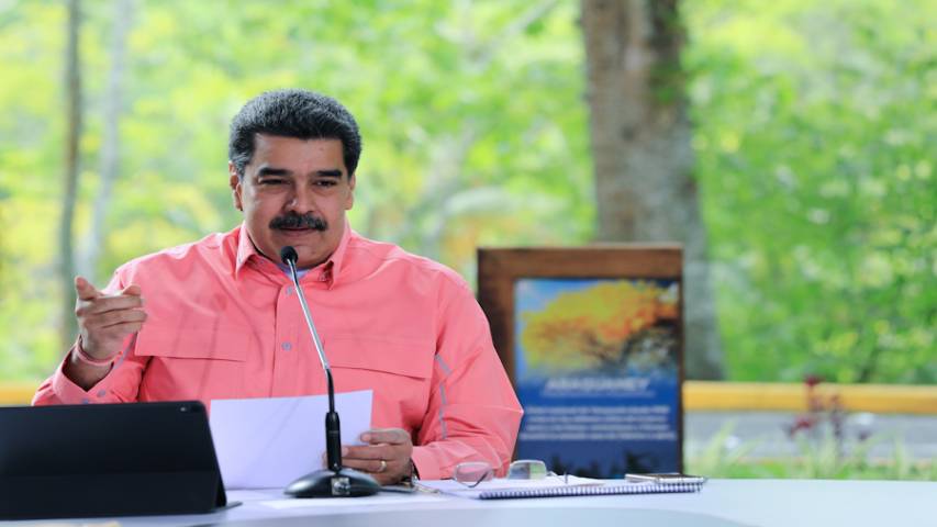 Maduro anuncia flexibilización desde noviembre al 31 de diciembre