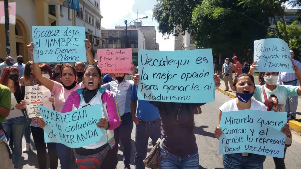 Fuerza Vecinal exige la renuncia de Ocariz