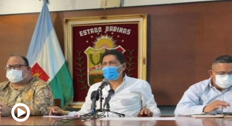 Argenis Chávez se separa de la gobernación de Barinas