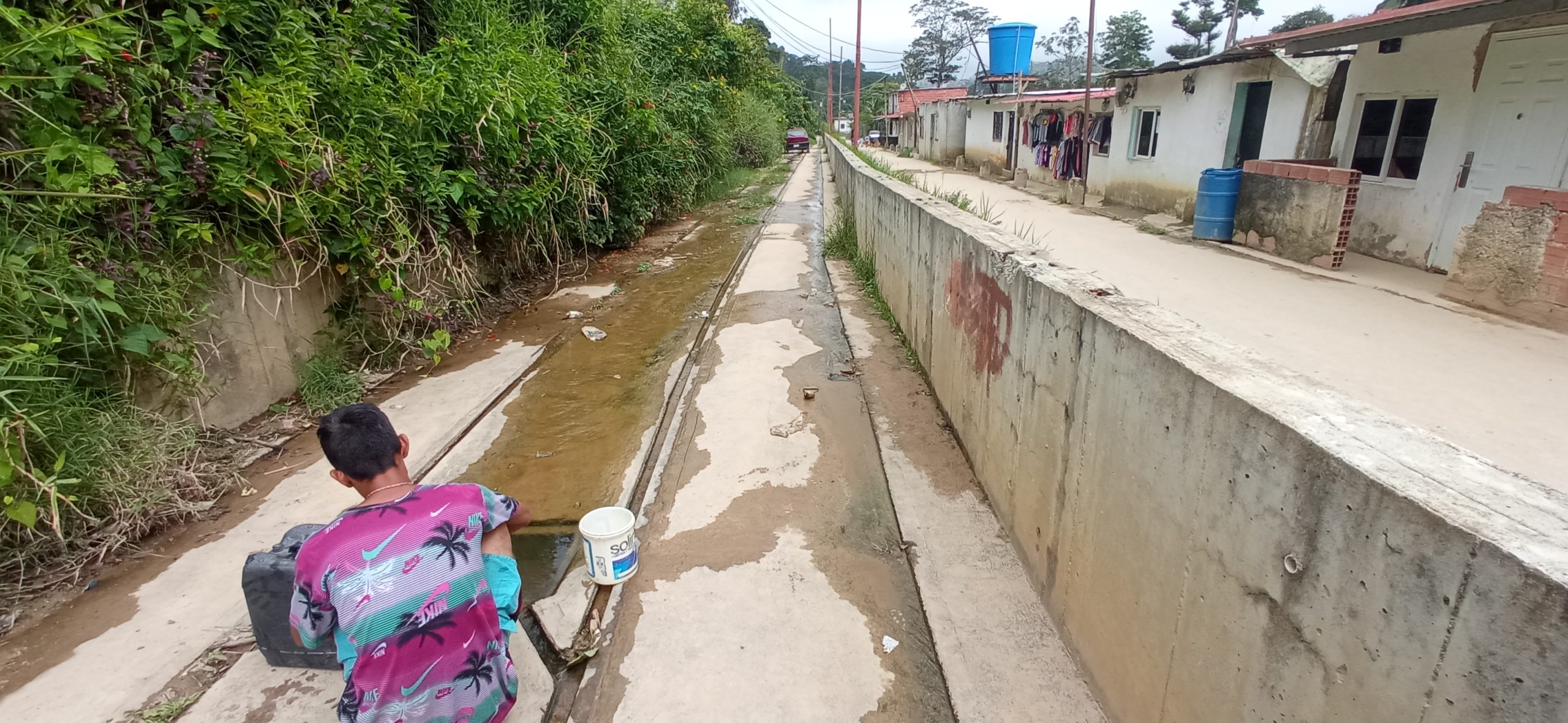 En La Pradera se desesperan por la falta de agua