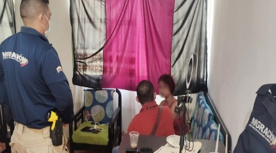 Rescatadas dos venezolanas víctimas de explotación sexual en Cúcuta