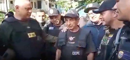 Cicpc rescata a comerciante secuestrado