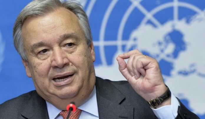 Guterres: Basta de cavar nuestra propia tumba