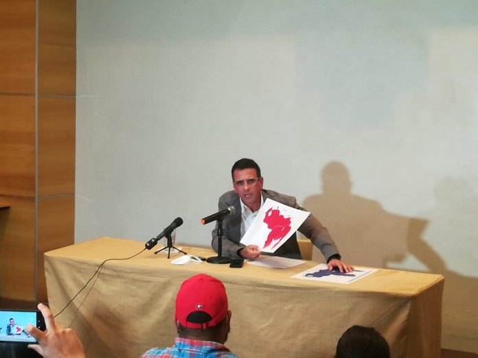 Capriles asegura que el voto sacará al país del “estancamiento”