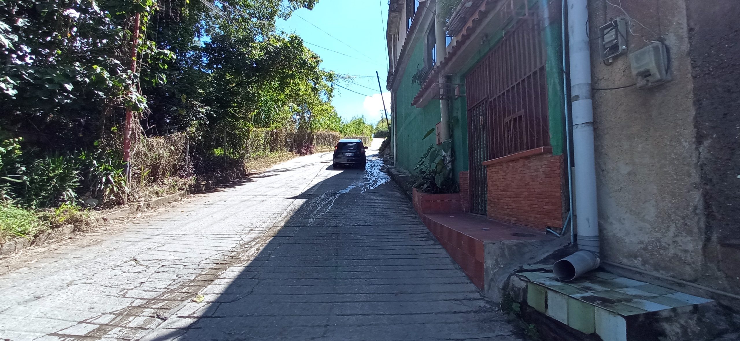 En El Ventorillo sufren por la falta de agua