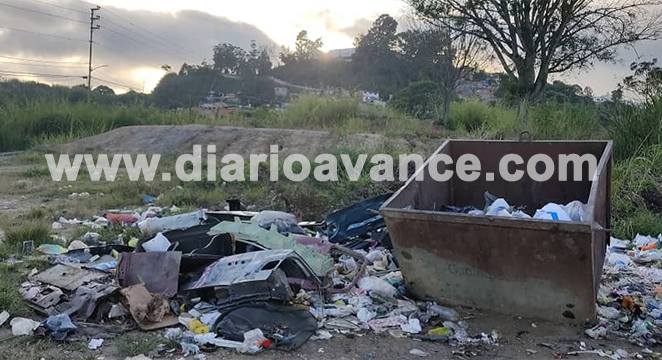 Sotam deja trabajos inconclusos en Las Dalias