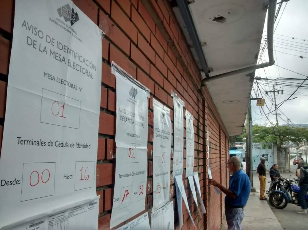 Convocados a votar 21.59.186 venezolanos