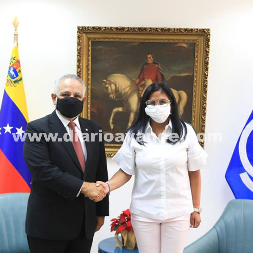 Vicepresidenta Rodríguez sostuvo reunión con secretario de la AEC