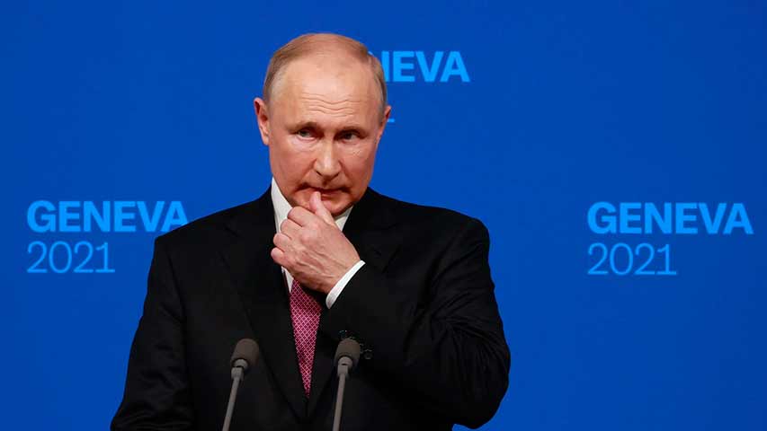 Putin acusa a Occidente de usar la crisis migratoria para presionar